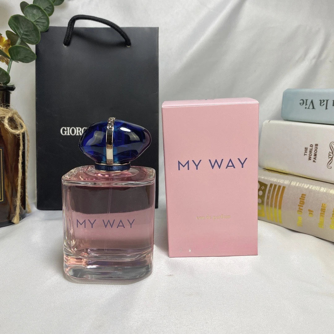 Parfum Femme My Way Eau de Parfum – Fragrance Florale Élégante & Intemporelle, Collection 2024