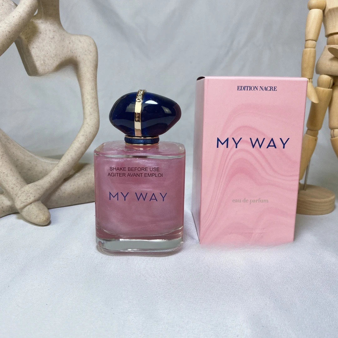 Parfum Femme My Way Eau de Parfum – Fragrance Florale Élégante & Intemporelle, Collection 2024