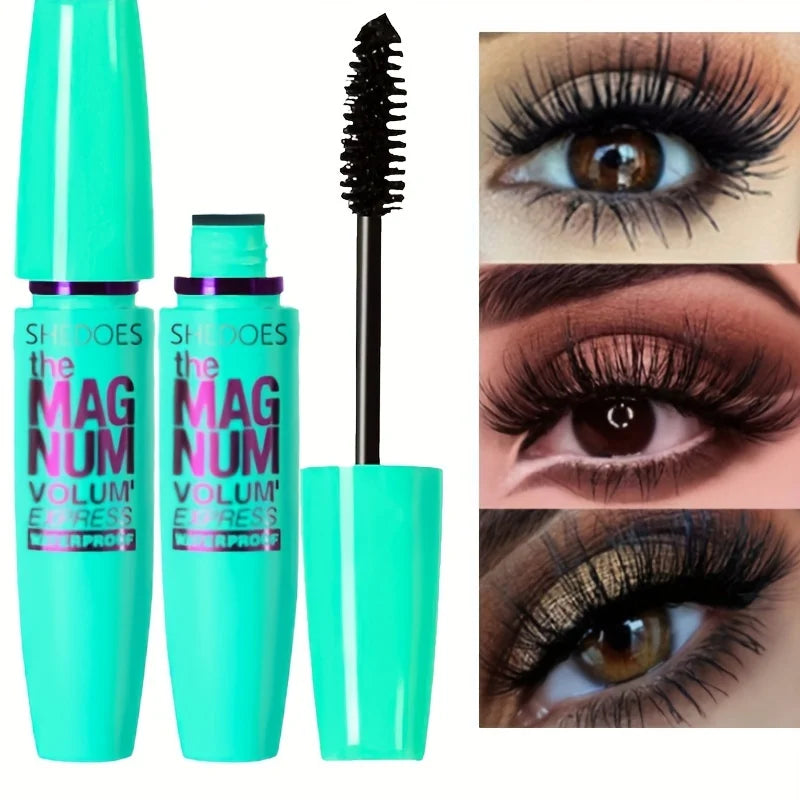 Mascara 4D Waterproof – Volume Intense & Allongeant – Regard Profond