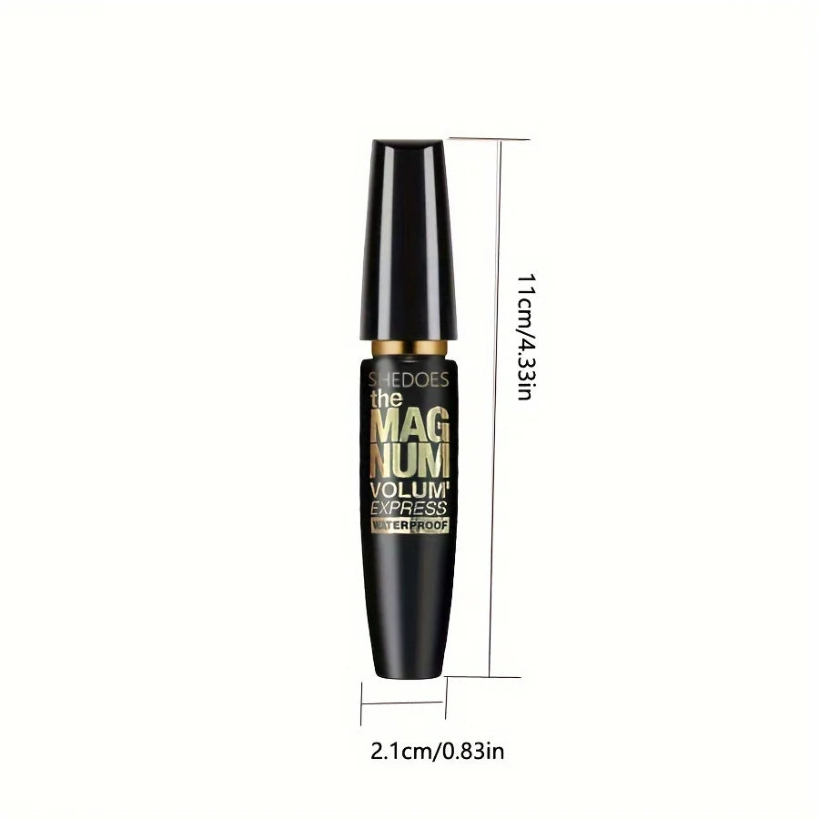 Mascara 4D Waterproof – Volume Intense & Allongeant – Regard Profond