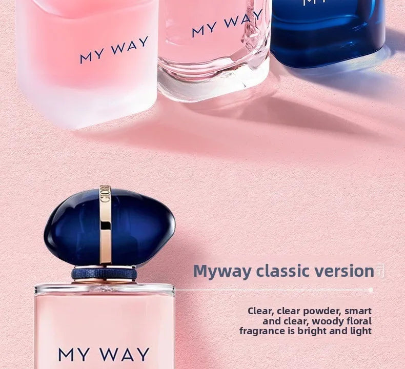 Parfum Femme My Way Eau de Parfum – Fragrance Florale Élégante & Intemporelle, Collection 2024
