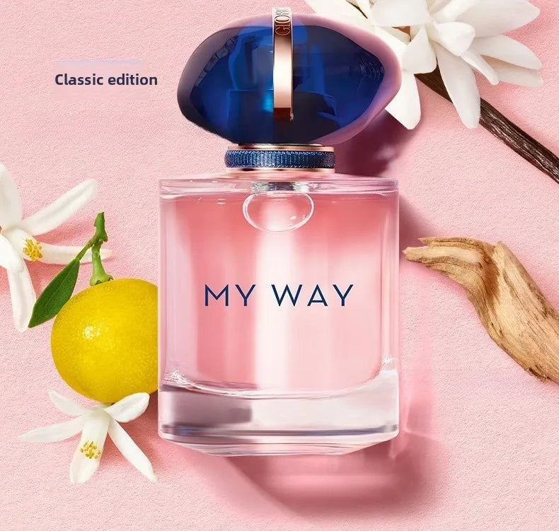 Parfum Femme My Way Eau de Parfum – Fragrance Florale Élégante & Intemporelle, Collection 2024