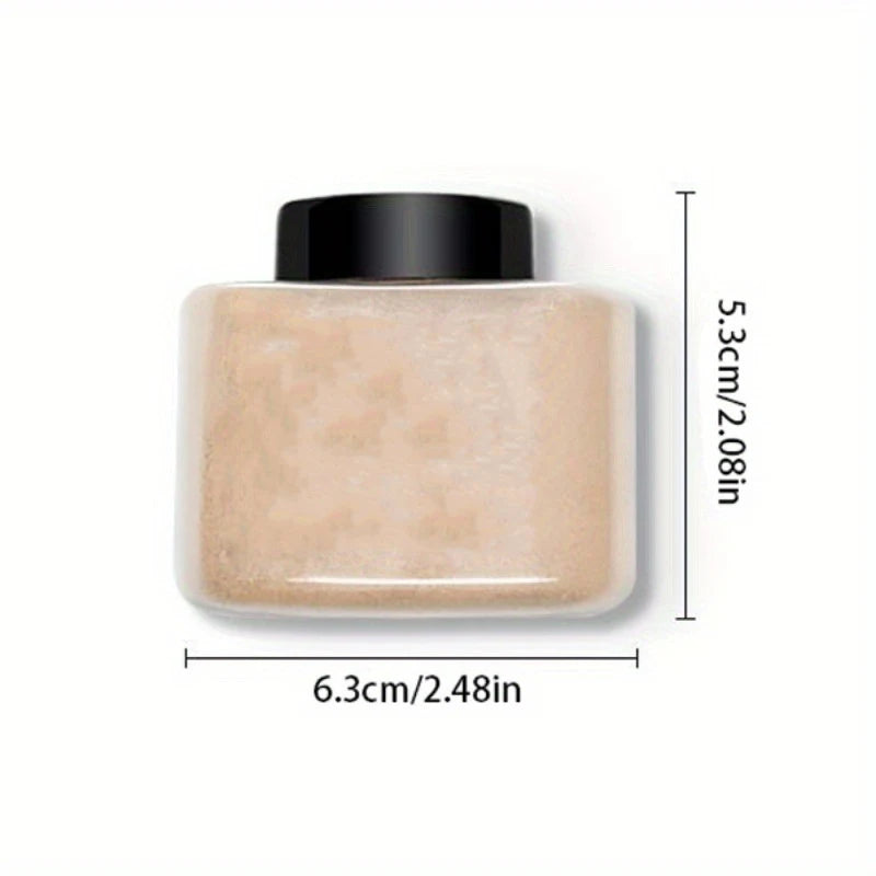 Poudre Banane – Maquillage de Luxe Longue Durée & Anti-Brillance
