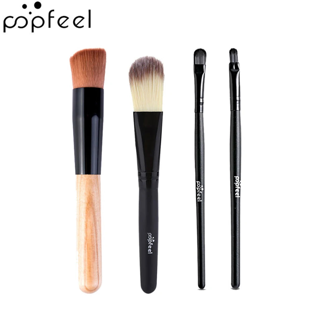 🎁 Coffret Maquillage Complet All-in-One – Palette, Rouge à Lèvres, Fond de Teint & Accessoires