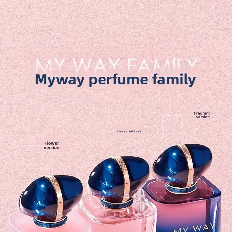 Parfum Femme My Way Eau de Parfum – Fragrance Florale Élégante & Intemporelle, Collection 2024