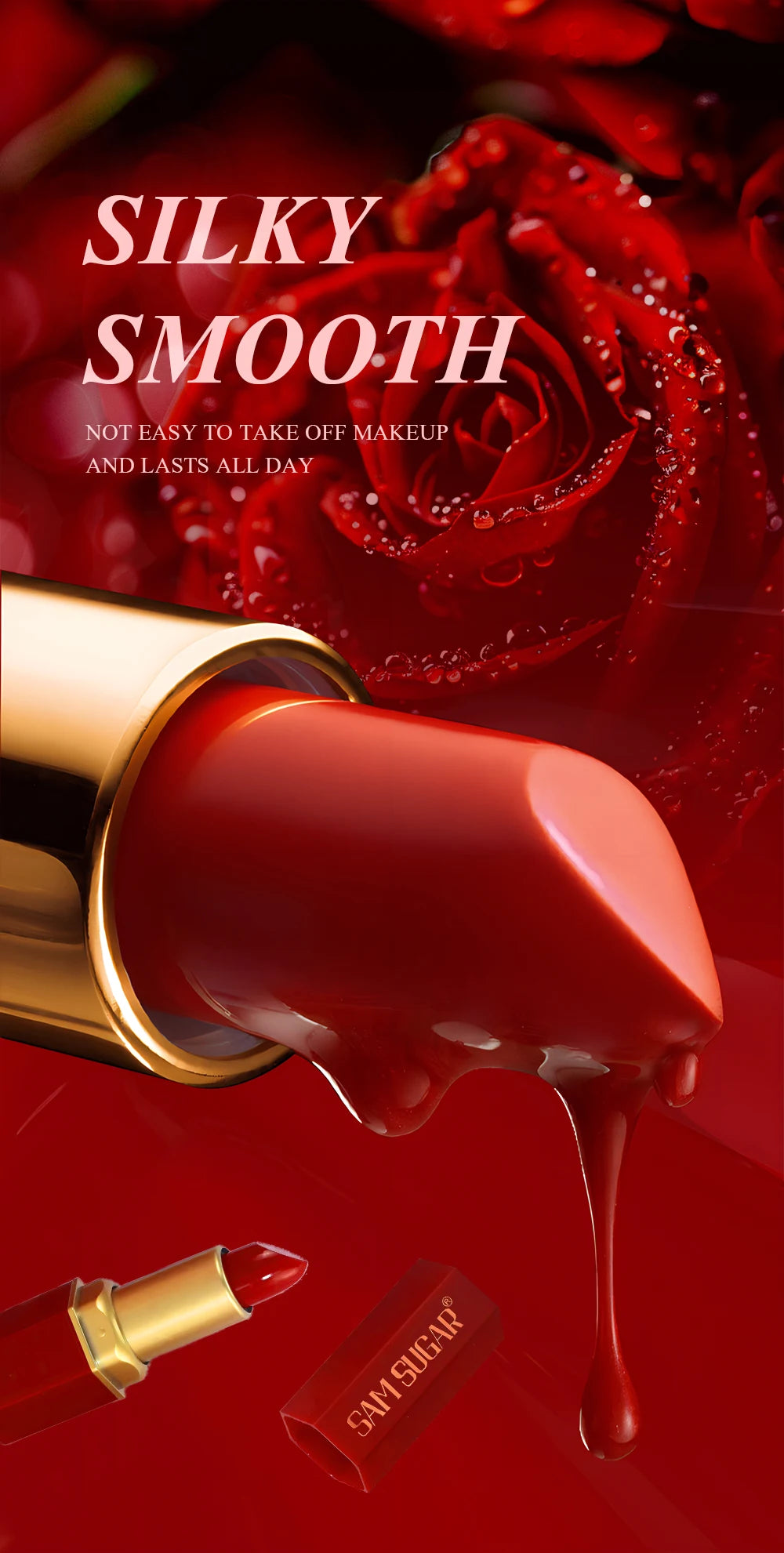 Coffret 6 Rouges à Lèvres Mat Velours – Longue Tenue & Couleurs Intenses