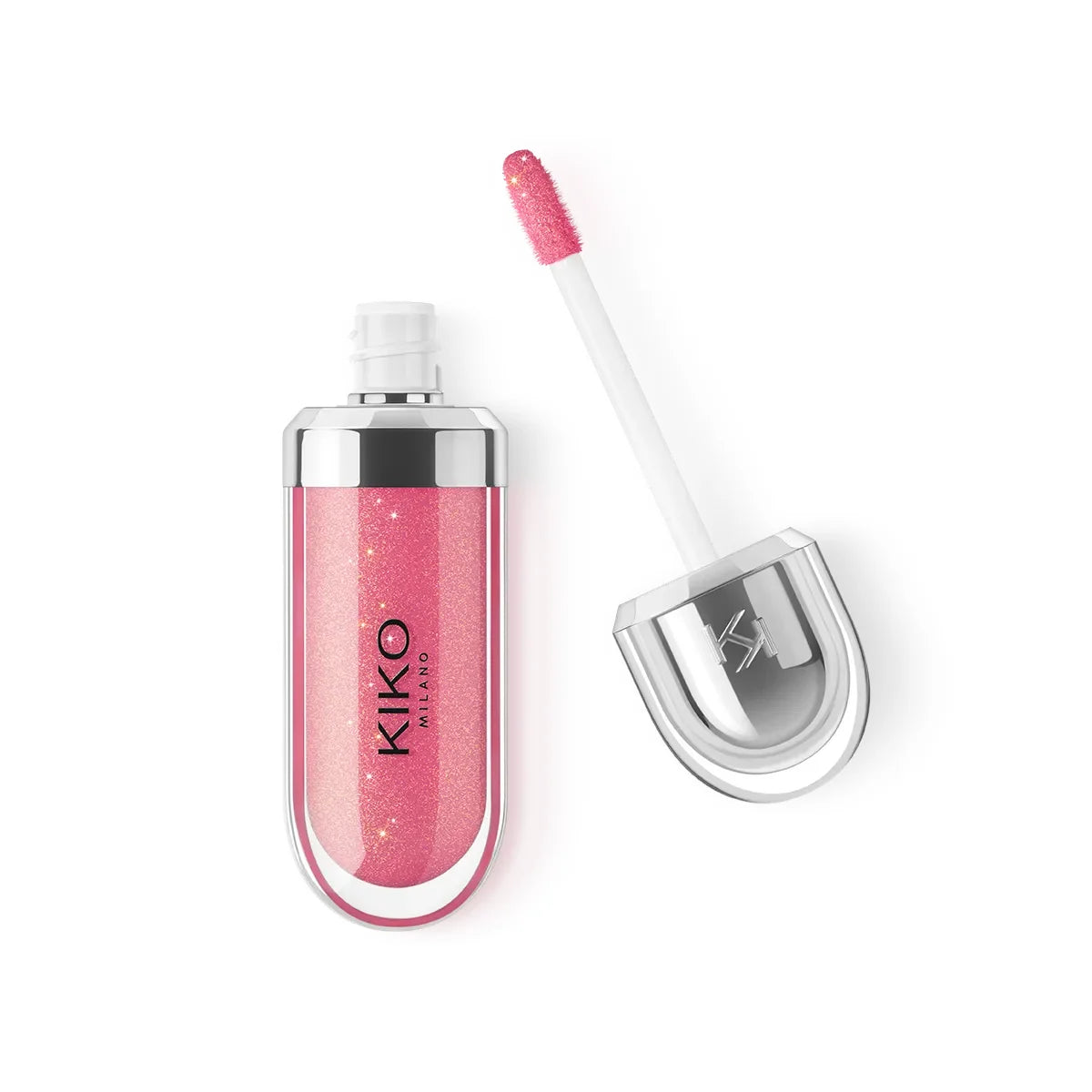 KIKO 3D Hydra Lipgloss 2025 – Brillant à Lèvres Hydratant Effet Miroir, Longue Tenue & Ultra Brillance