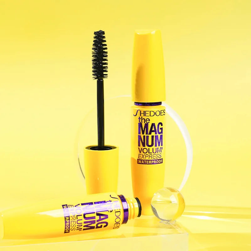 Mascara 4D Waterproof – Volume Intense & Allongeant – Regard Profond