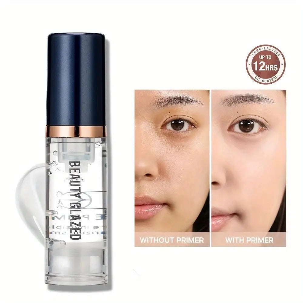 Duo Maquillage Fond de Teint & Primer – Waterproof, Mat, Longue Tenue, Set 2 Pièces Voyage
