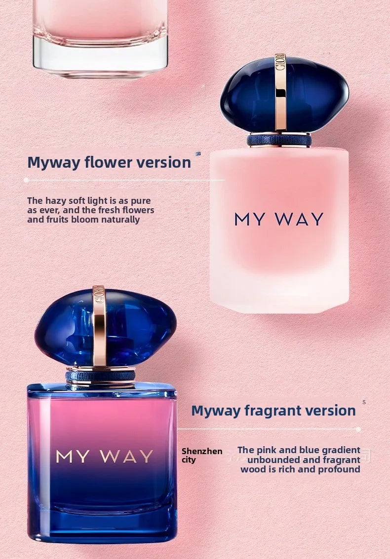 Parfum Femme My Way Eau de Parfum – Fragrance Florale Élégante & Intemporelle, Collection 2024