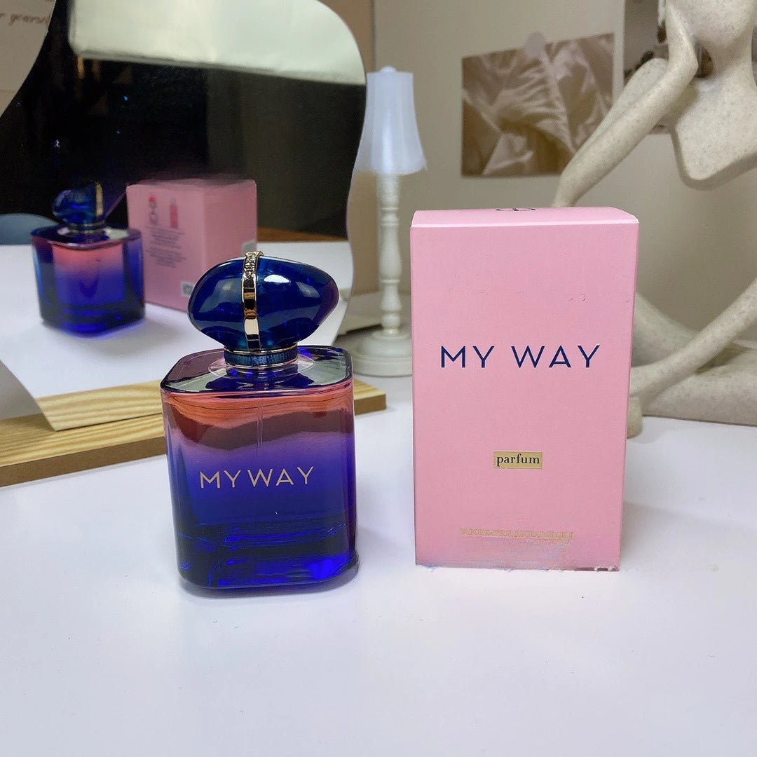 Parfum Femme My Way Eau de Parfum – Fragrance Florale Élégante & Intemporelle, Collection 2024