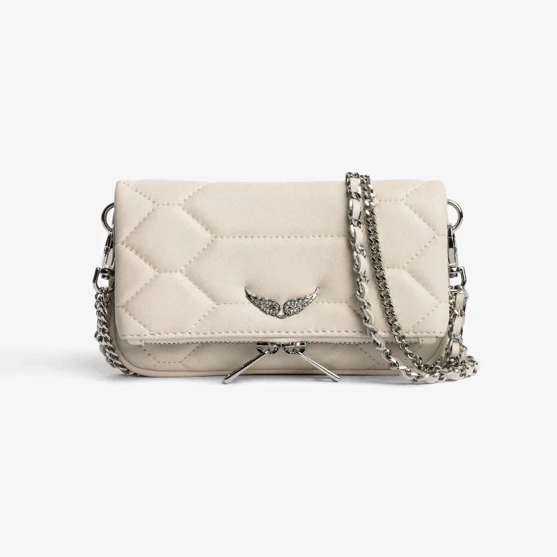 Sac Bandoulière Femme Mini – Design Élégant avec Chaîne – Cuir Synthétique Chic Zadig Voltaire