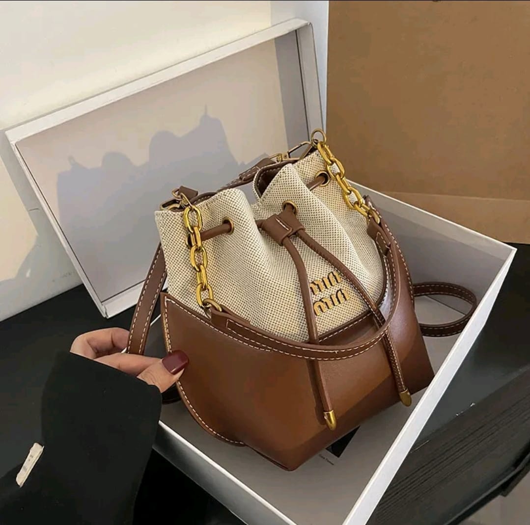 Sac seau à bandoulière pour femme – Style chic et moderne, nouvelle collection 2025