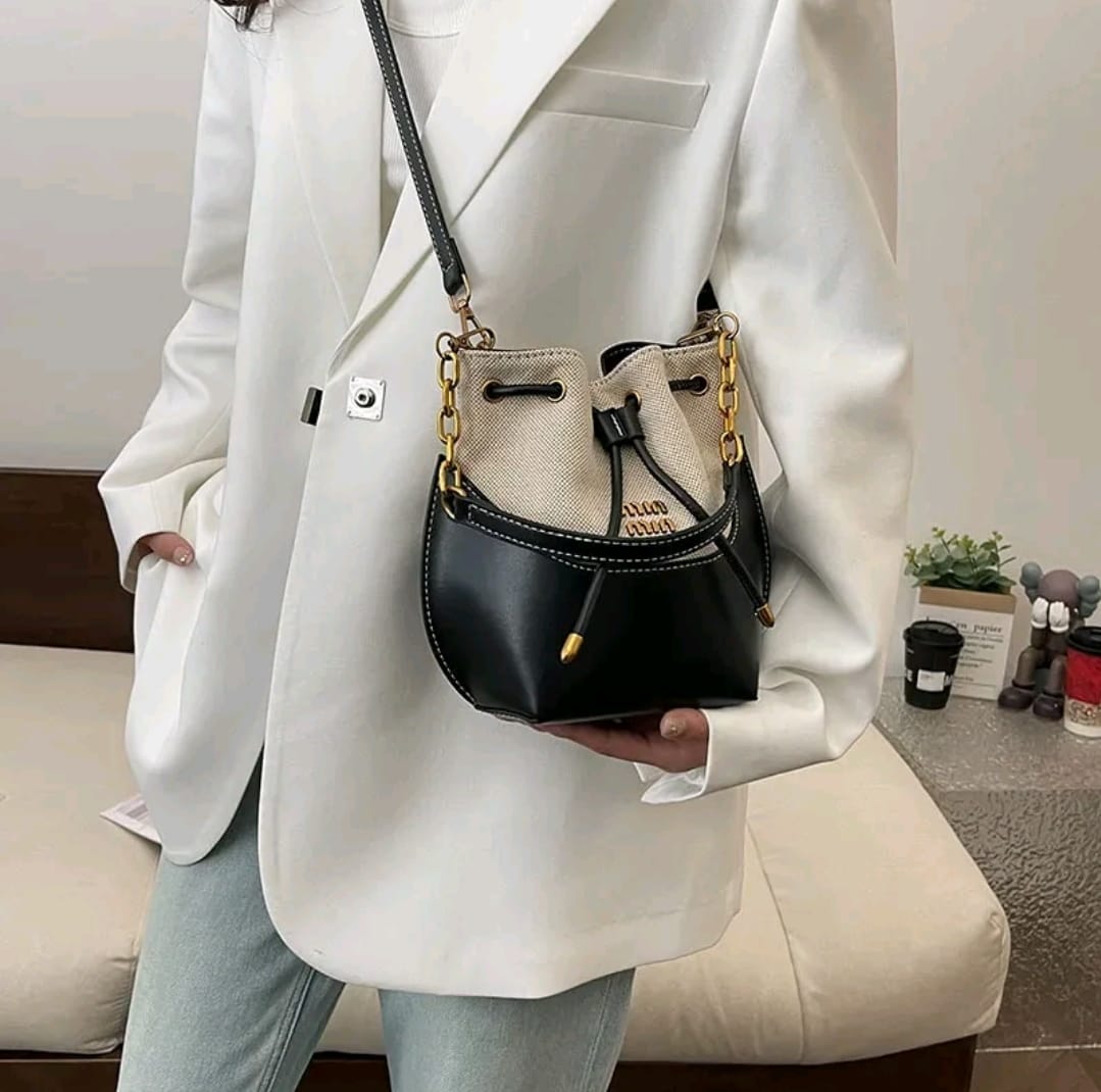 Sac seau à bandoulière pour femme – Style chic et moderne, nouvelle collection 2025