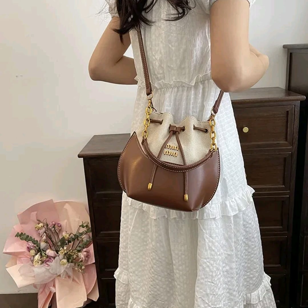 Sac seau à bandoulière pour femme – Style chic et moderne, nouvelle collection 2025