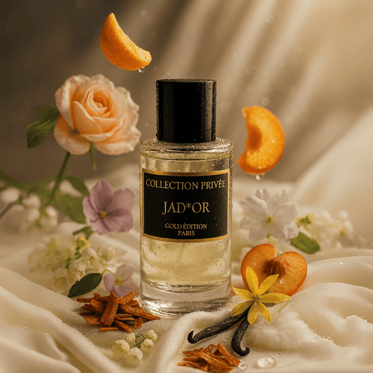 Eau de Parfum Jad’or – Collection Gold 50 ml | Parfum Femme Floral & Lumineux – Made in France