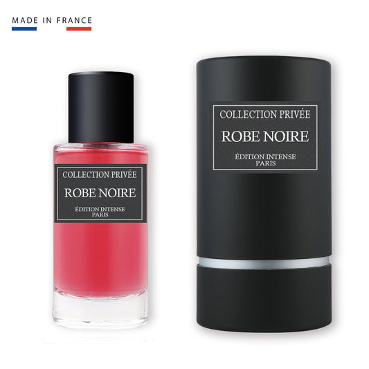 Robe Noire – Eau de Parfum Femme 50 ml | Collection Privée Édition Intense Paris | Made in France