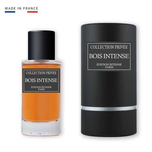 Bois Intense – Eau de Parfum Mixte 50 ml | Collection Privée Édition Intense Paris | Made in France