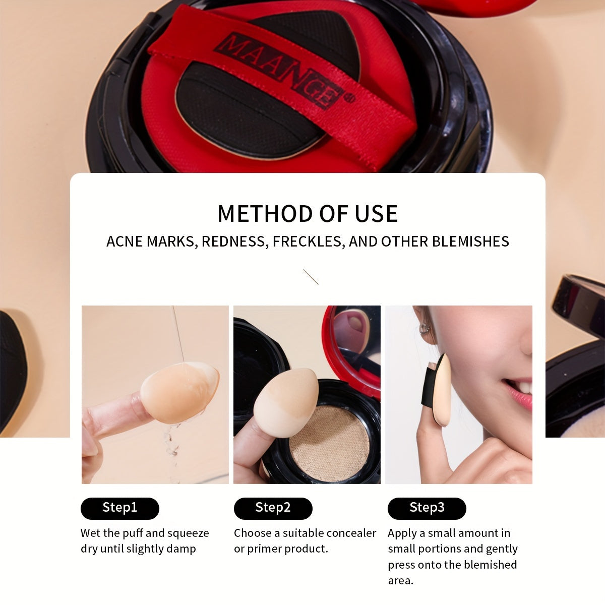 Set de Maquillage Professionnel 53 Pièces – Pinceaux, Éponges & Accessoires avec Trousse de Rangement