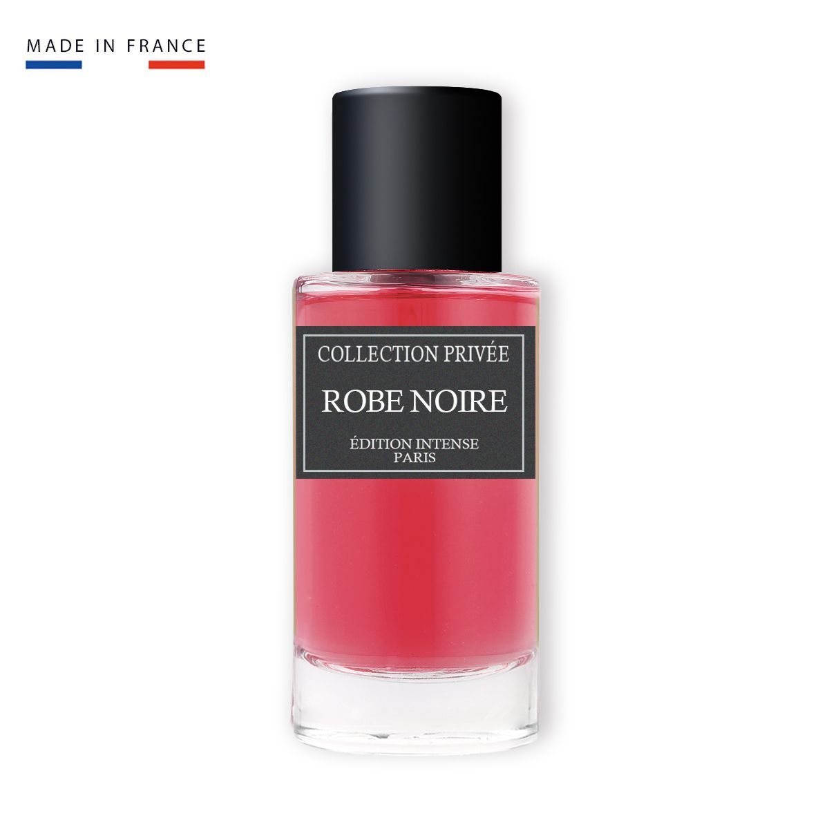 Robe Noire – Eau de Parfum Femme 50 ml | Collection Privée Édition Intense Paris | Made in France