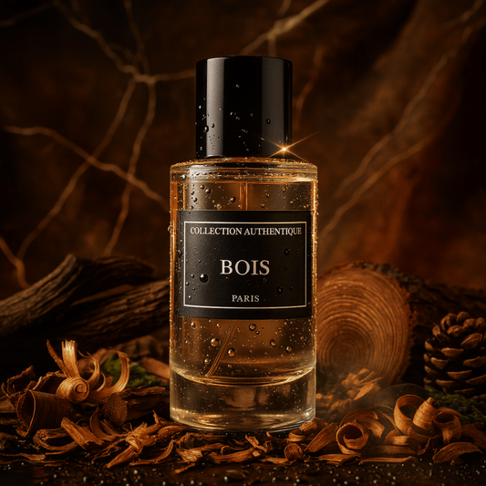 Bois – Eau de Parfum Mixte 50 ml | Collection Authentique Paris | Made in France