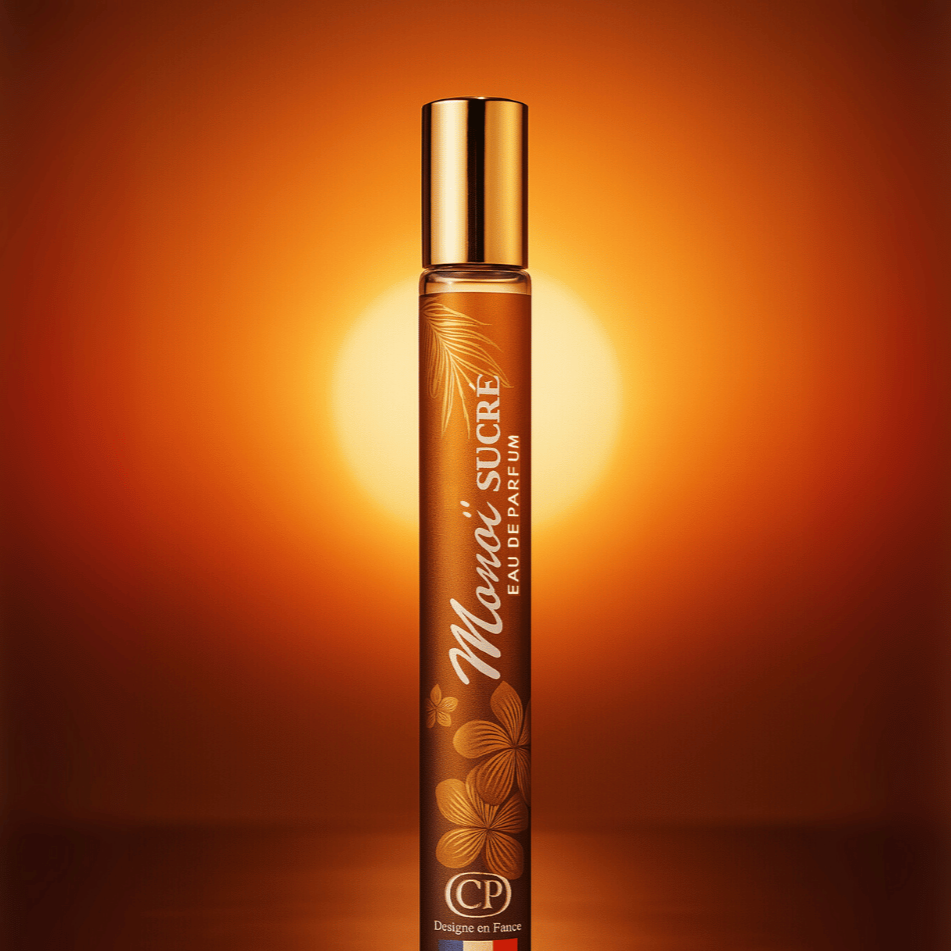 Eau de Parfum MONOI SUCRÉ – 35 ml | Unisexe Fruité & Gourmand
