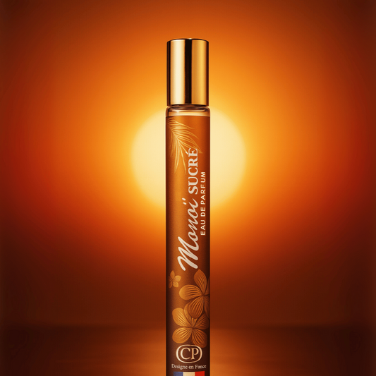 Eau de Parfum MONOI SUCRÉ – 35 ml | Unisexe Fruité & Gourmand