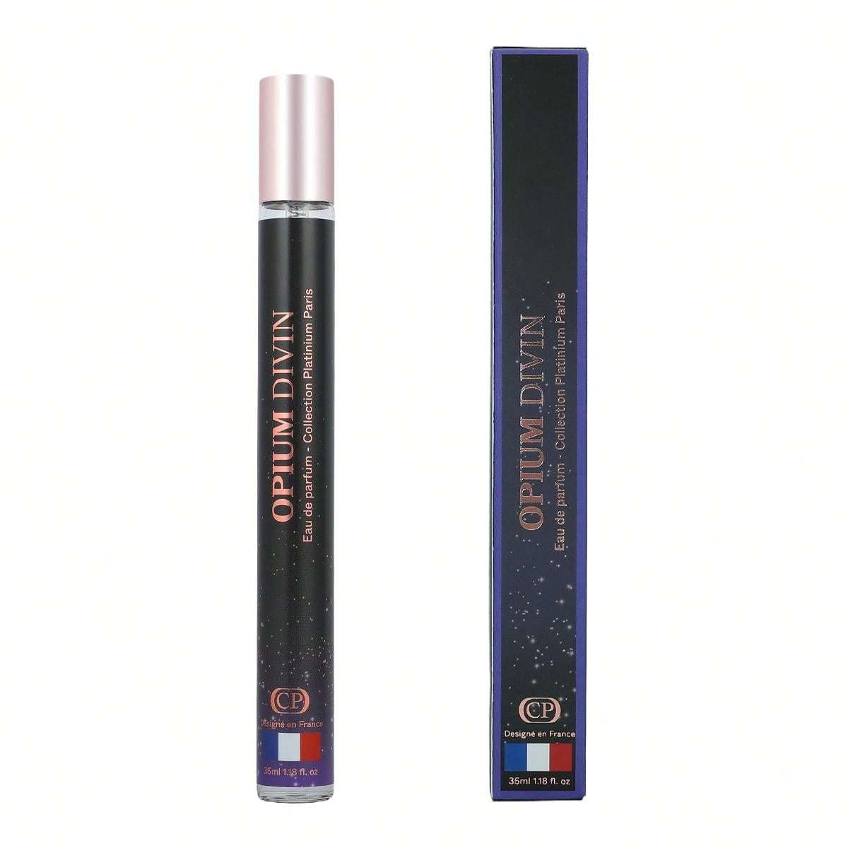 Eau de Parfum Femme – Opium Divin 35ml – Collection Platinium – Élégance & Séduction Made in France