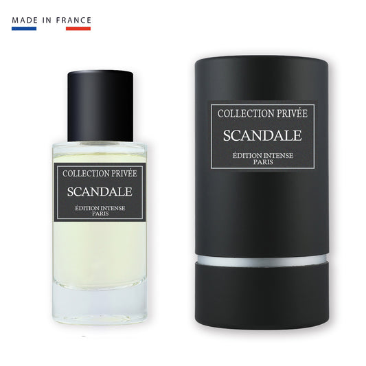 Scandale – Eau de Parfum Femme 50 ml | Collection Privée Édition Intense Paris | Made in France