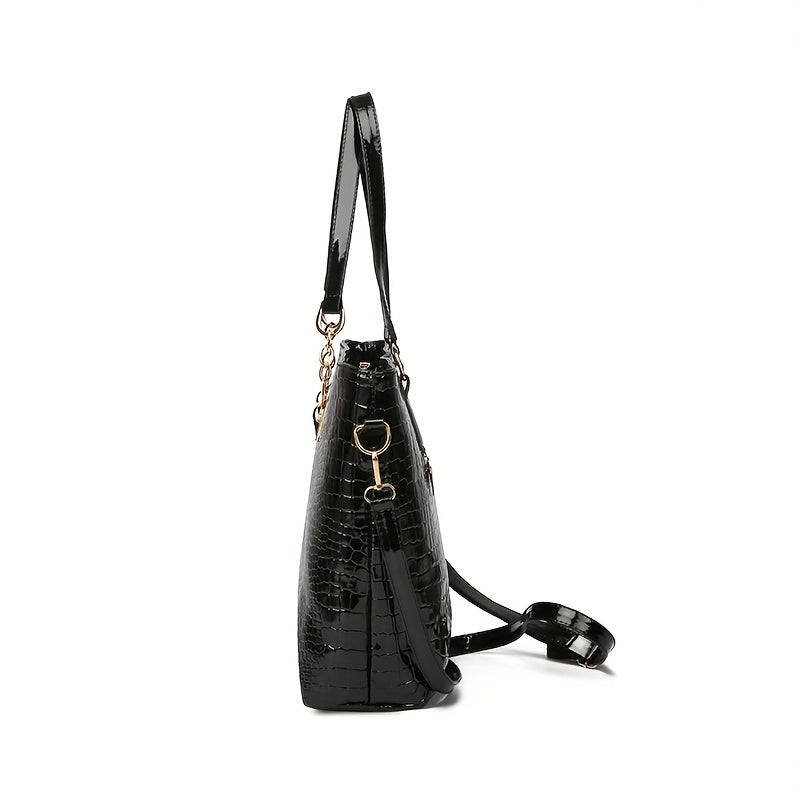 Lot de 5 Sacs à Main Femme Élégants – Polyvalents & Chic, Style Européen