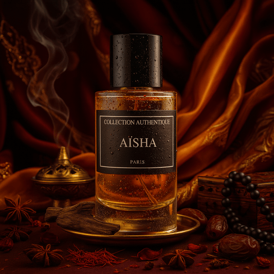 ✨ Aïsha Eau de Parfum Mixte 50ml – Collection Authentique – Made in France