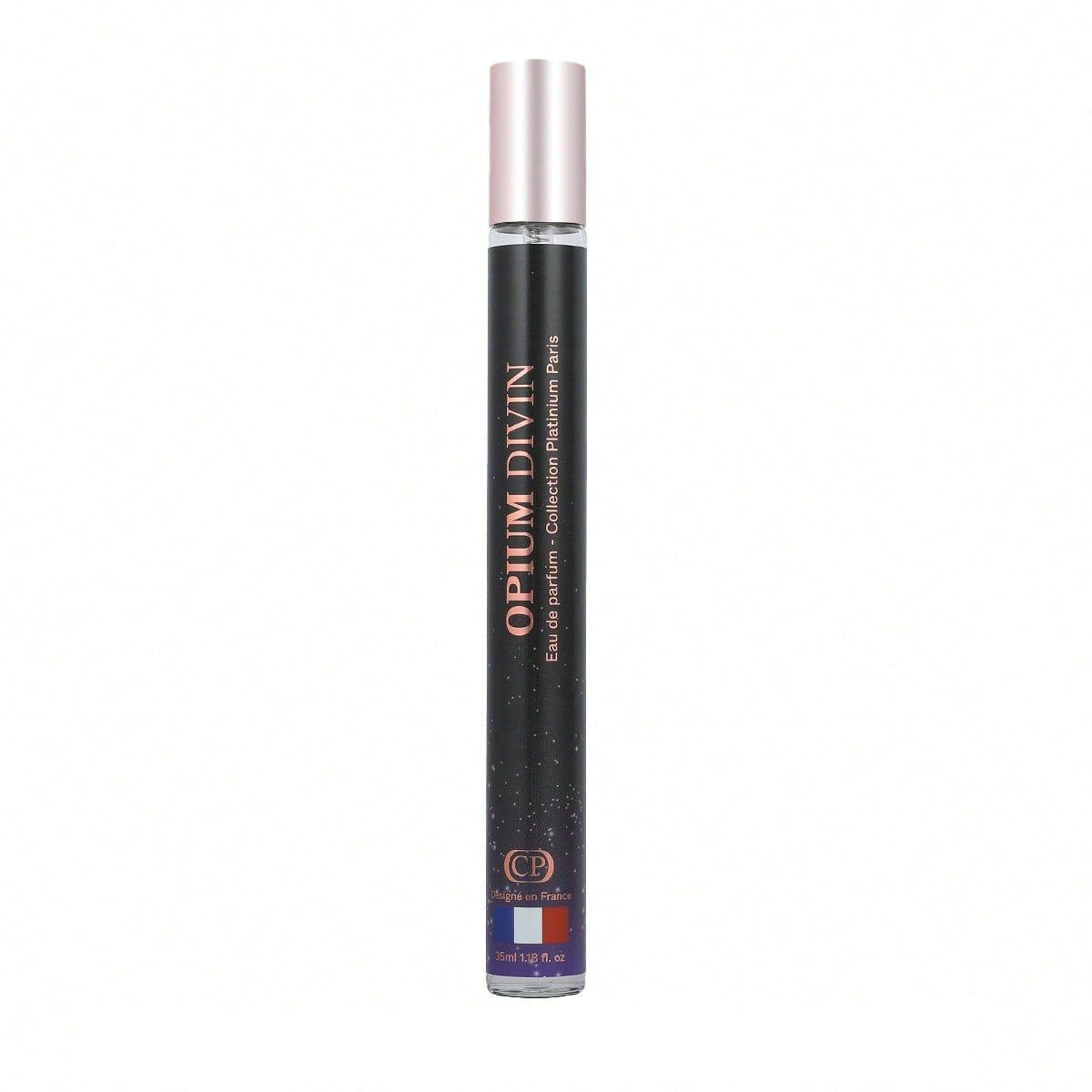 Eau de Parfum Femme – Opium Divin 35ml – Collection Platinium – Élégance & Séduction Made in France