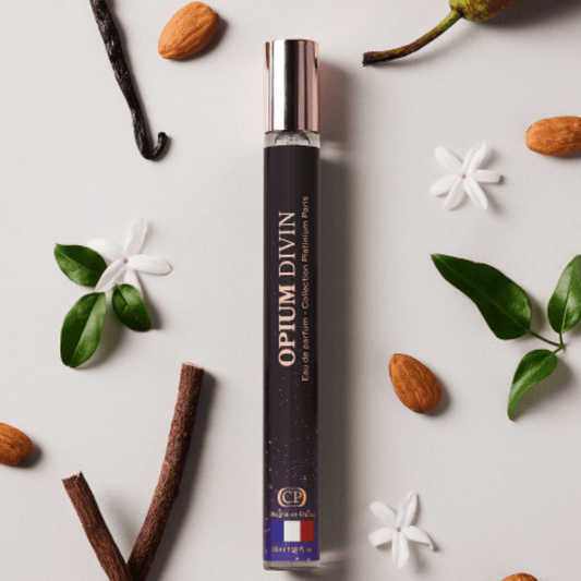 Eau de Parfum Femme – Opium Divin 35ml – Collection Platinium – Élégance & Séduction Made in France