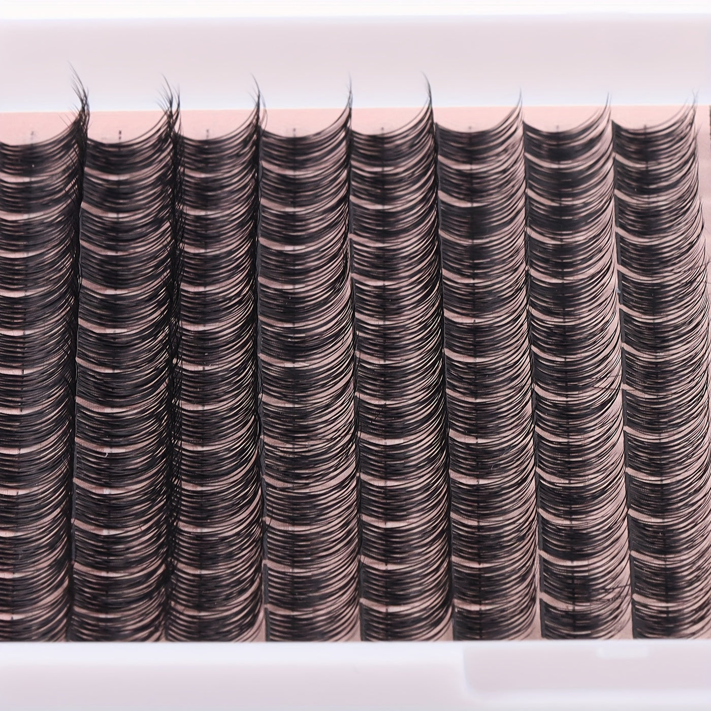 Extensions de Cils DIY – Kit Complet Réutilisable avec Colle et Pince – Cils Courbés Naturels 6 à 15mm