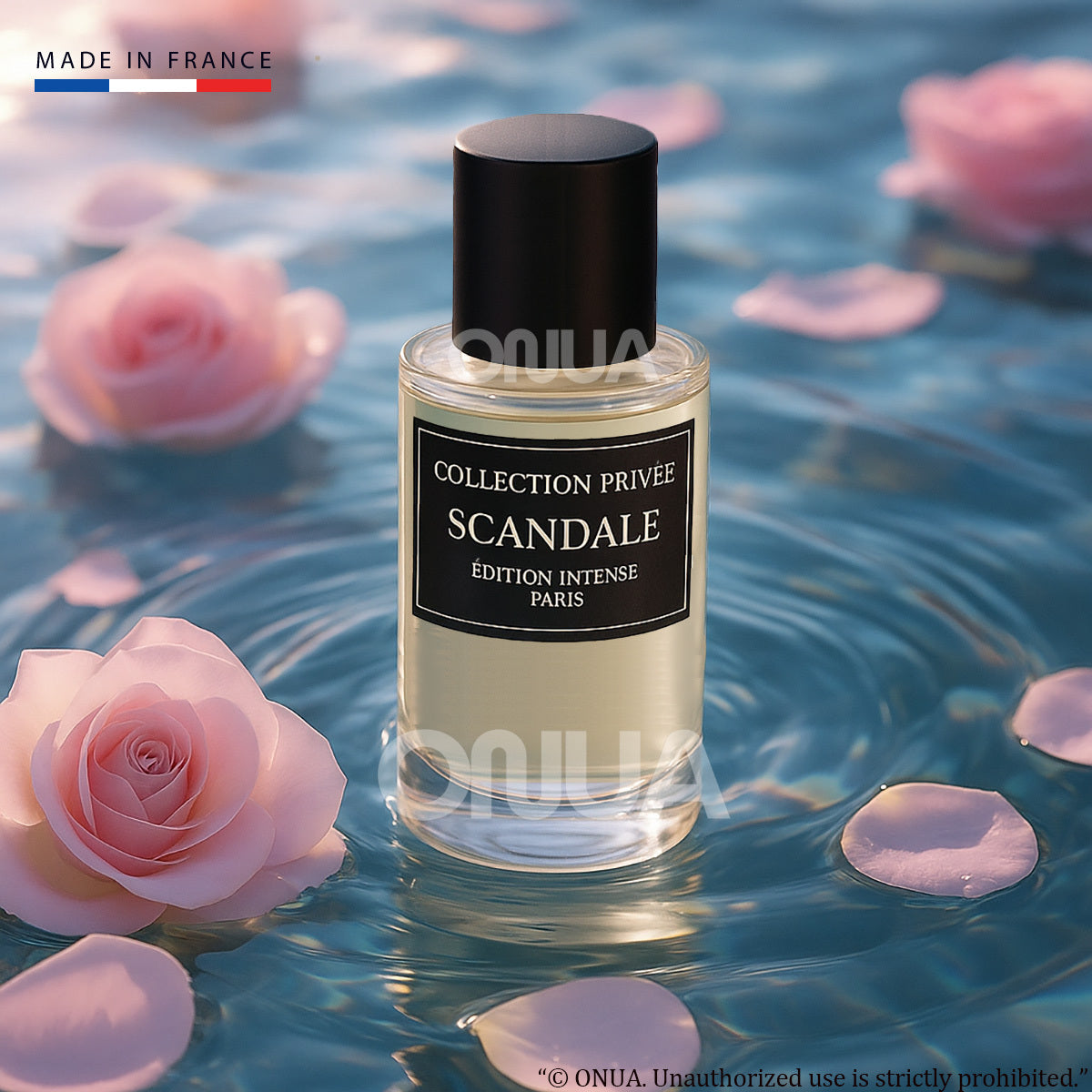 Scandale – Eau de Parfum Femme 50 ml | Collection Privée Édition Intense Paris | Made in France