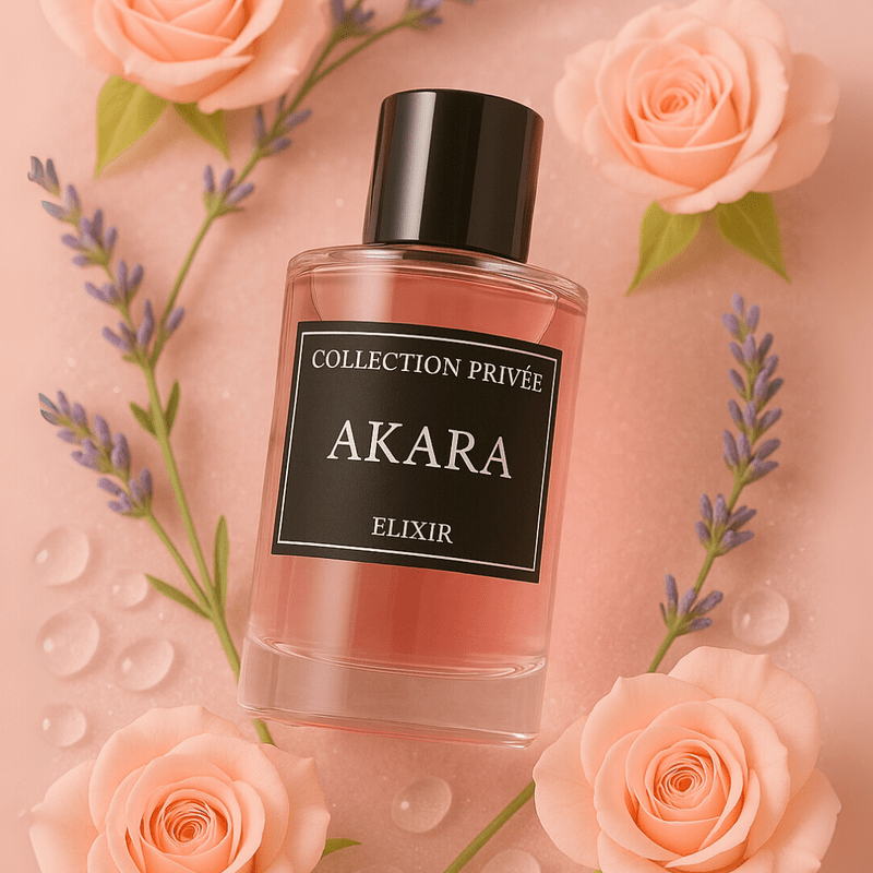 Akara – Eau de Parfum Mixte 50 ml | Collection Privée Élixir Paris | Made in France