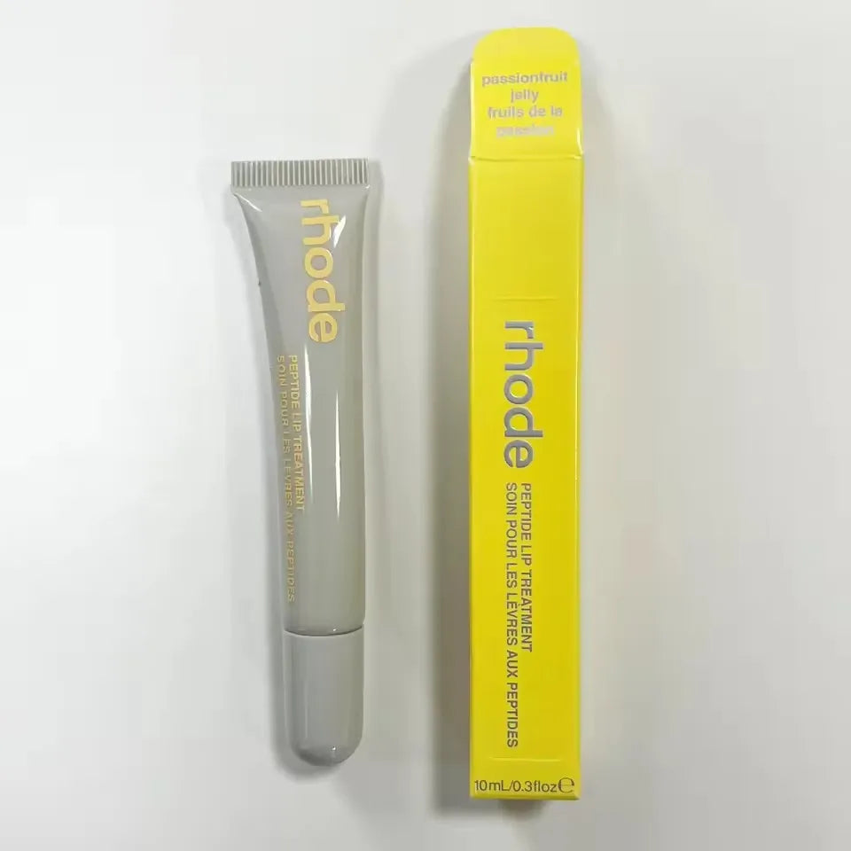 Baume à Lèvres Glossy Rhode – Hydratant, Longue Tenue, Effet Brillant & Naturel, 10ml