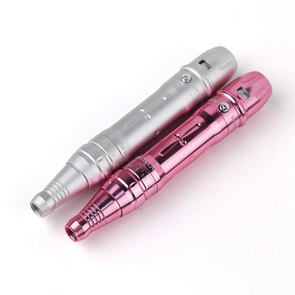Machine PMU Sans Fil – Stylo Rotatif Professionnel pour Maquillage Permanent, Microblading Sourcils, Eyeliner & Lèvres