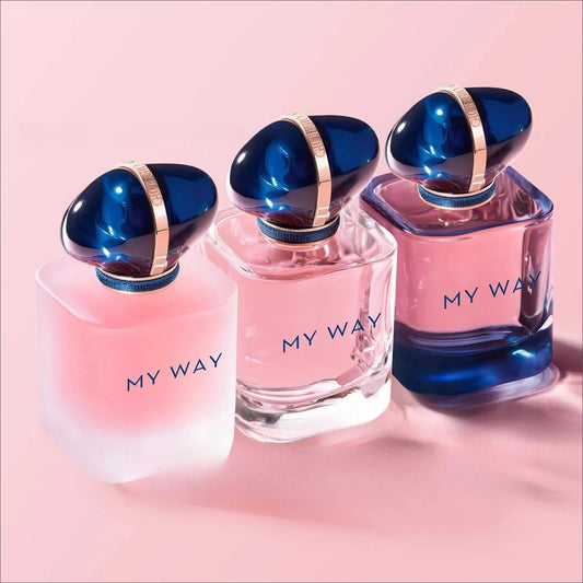 Parfum Femme My Way Eau de Parfum – Fragrance Florale Élégante & Intemporelle, Collection 2024