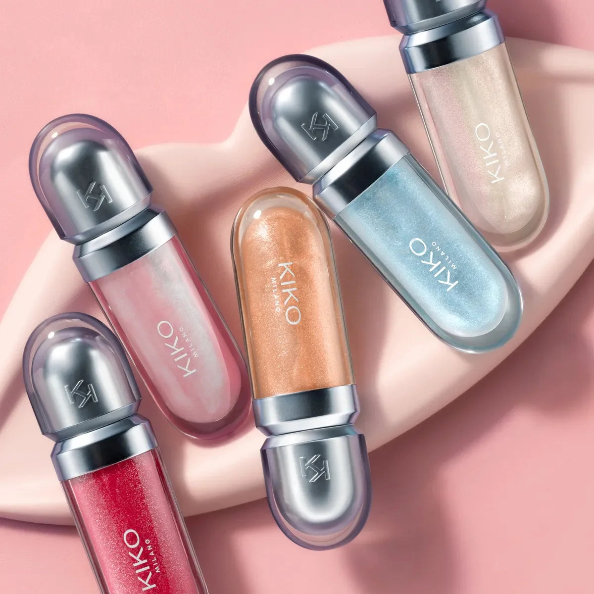 KIKO 3D Hydra Lipgloss 2025 – Brillant à Lèvres Hydratant Effet Miroir, Longue Tenue & Ultra Brillance