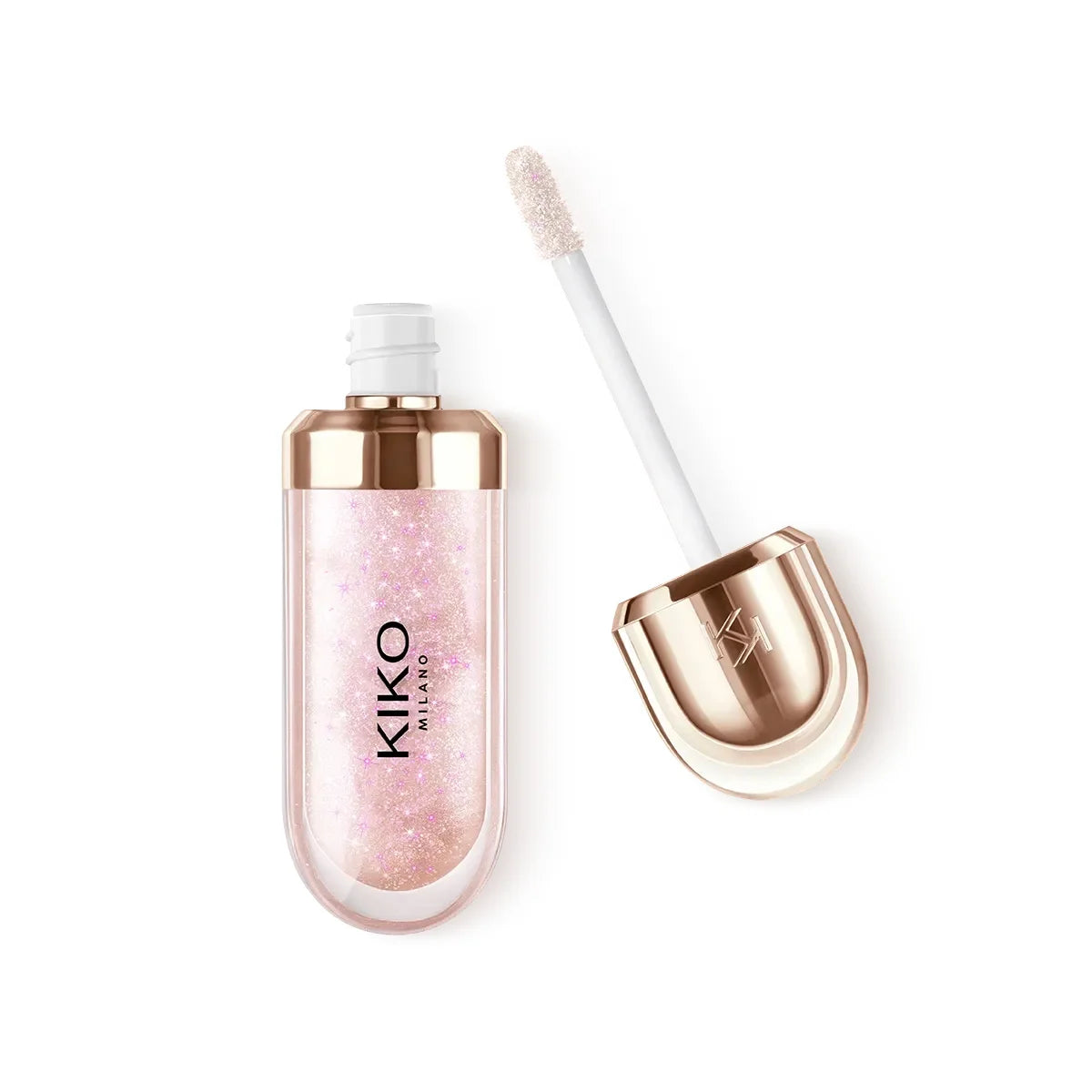 KIKO 3D Hydra Lipgloss 2025 – Brillant à Lèvres Hydratant Effet Miroir, Longue Tenue & Ultra Brillance