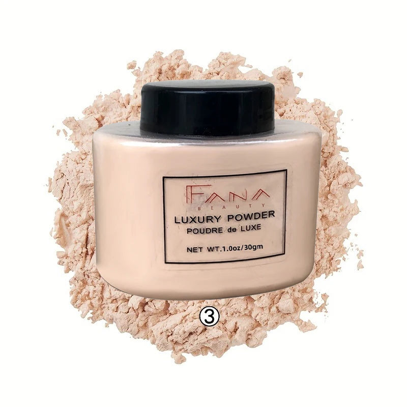 Poudre  Banane – Maquillage de Luxe Longue Durée & Anti-Brillance