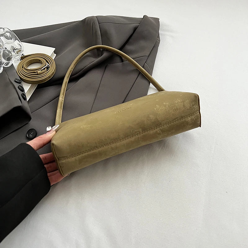 Petit Sac Bandoulière Femme – Design Carré Élégant – Cuir PU Tendance 2025