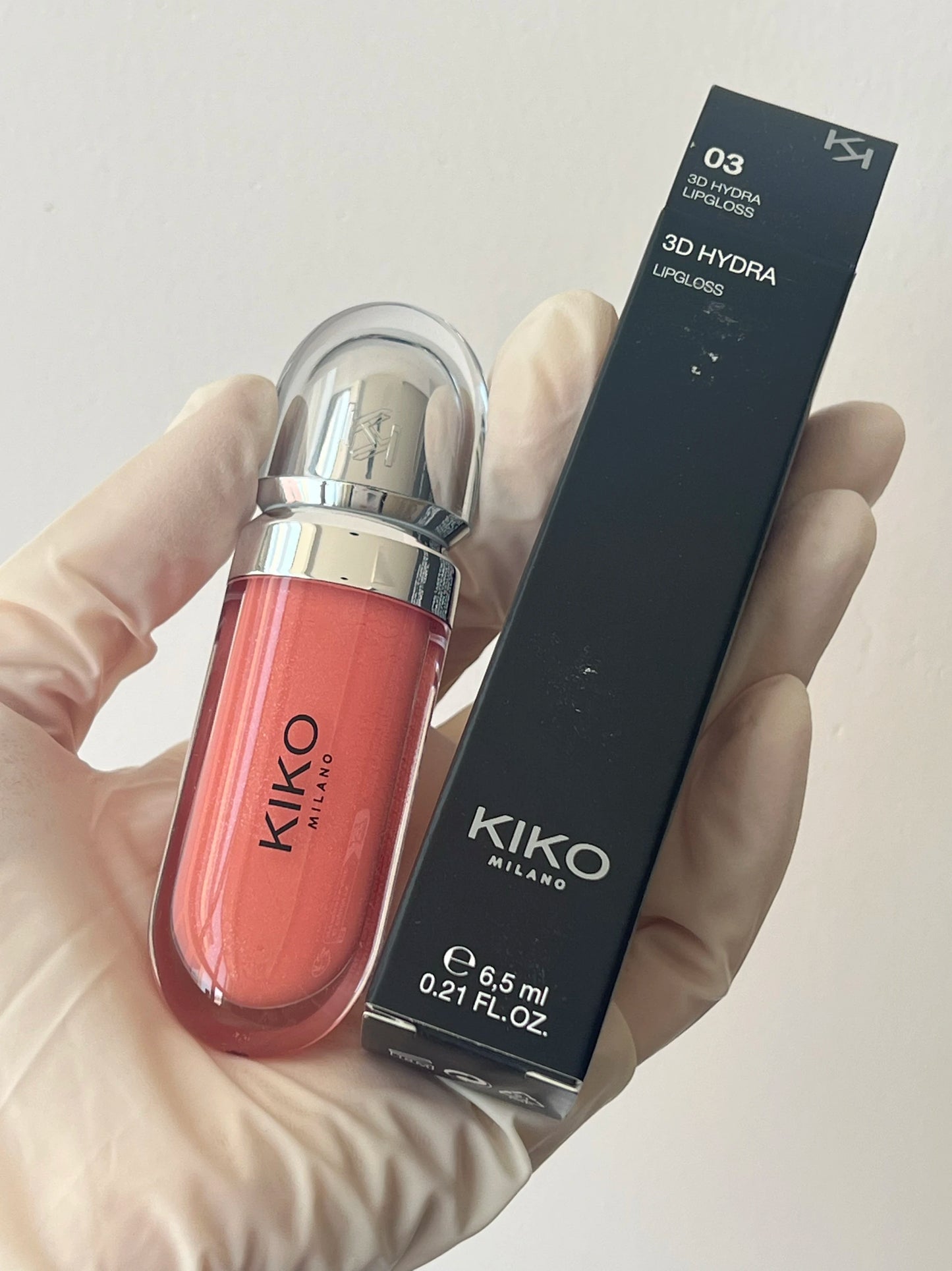 KIKO 3D Hydra Lipgloss 2025 – Brillant à Lèvres Hydratant Effet Miroir, Longue Tenue & Ultra Brillance