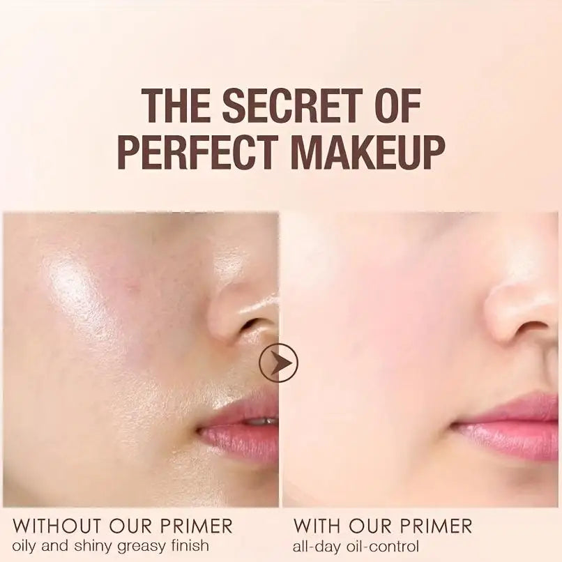 Duo Maquillage Fond de Teint & Primer – Waterproof, Mat, Longue Tenue, Set 2 Pièces Voyage