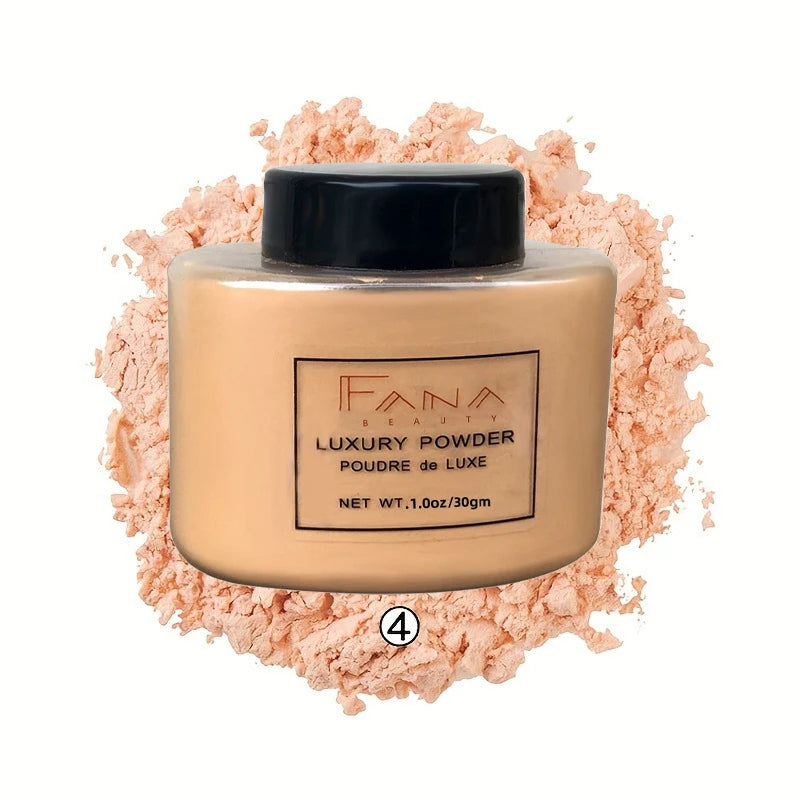 Poudre  Banane – Maquillage de Luxe Longue Durée & Anti-Brillance
