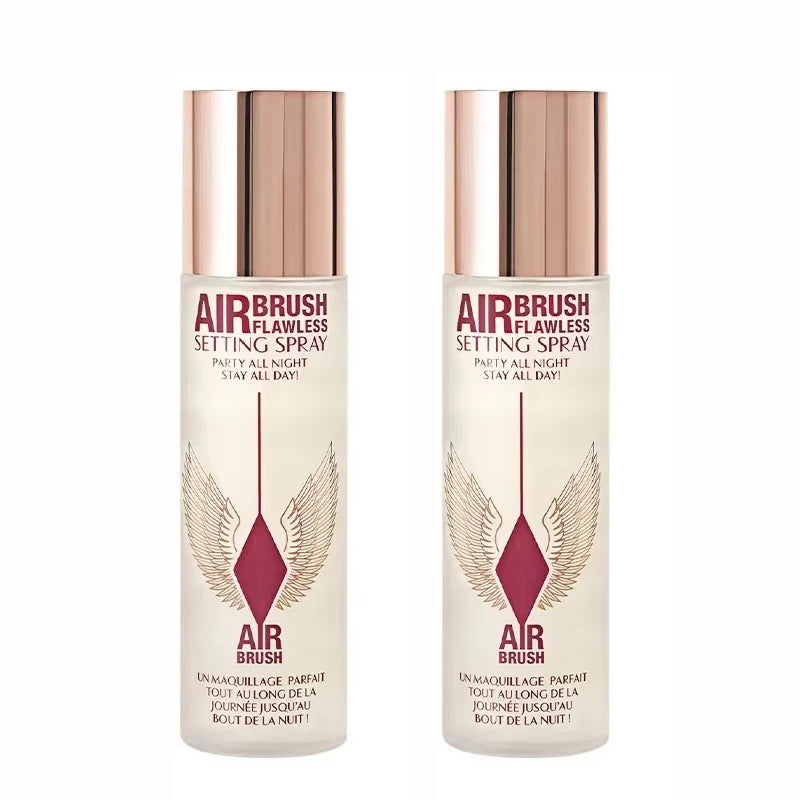 Spray fixateur de maquillage Airbrush – longue tenue, hydratant, anti-brillance, waterproof
