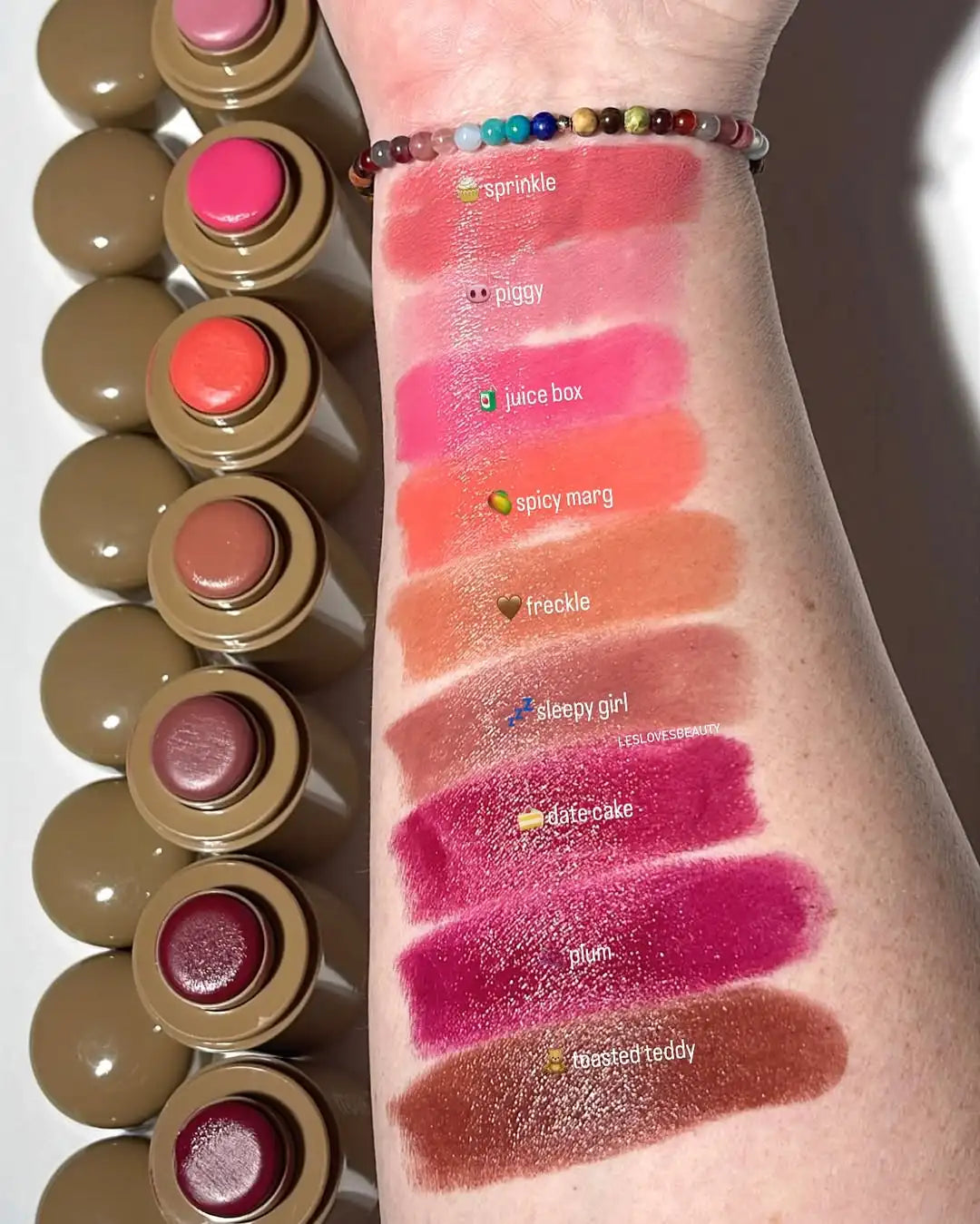 Blush Stick Rhode – Fard à Joues Crème Hydratant, Facile à Appliquer, Effet Naturel & Bonne Mine