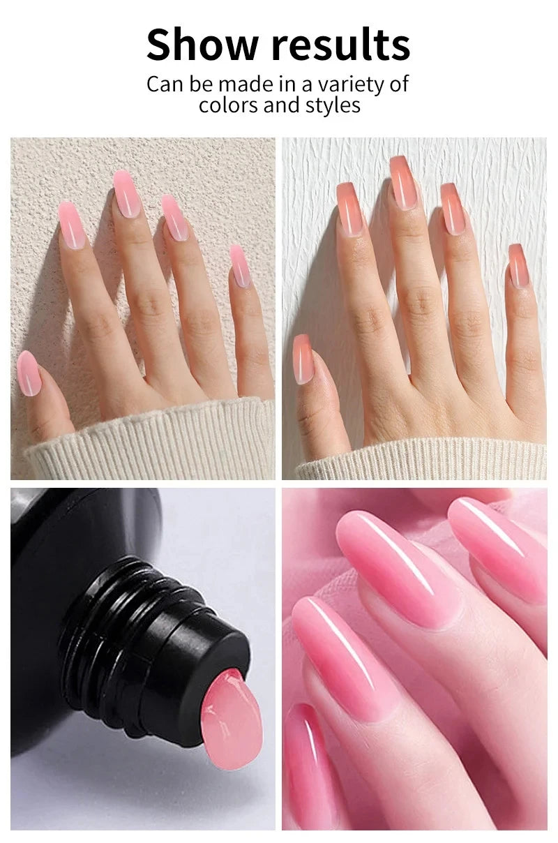 Kit Complet Manucure Gel UV – Lampe LED 36W + Perceuse & 18 Vernis Gel – Professionnel & Maison