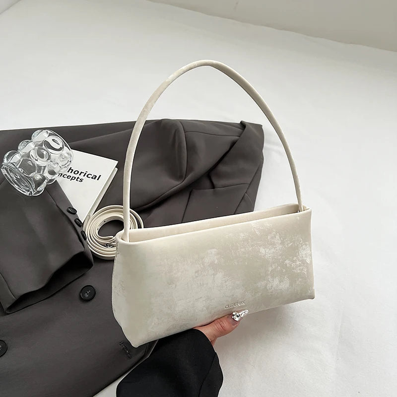Petit Sac Bandoulière Femme – Design Carré Élégant – Cuir PU Tendance 2025